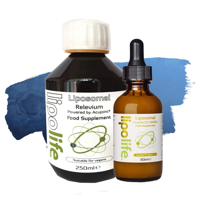 Lipolife liposomal Relevium i vitamin D3 paket