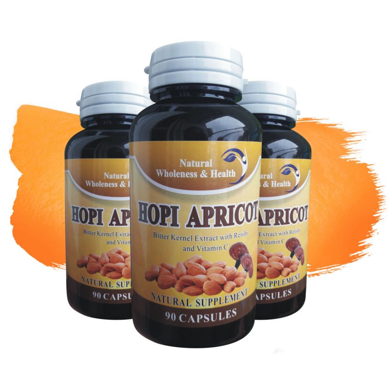 Hopi Apricot paket 3 komada